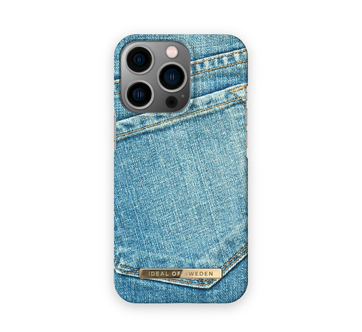 IOS IPH13 PRO Fashion Case  Denim Bliss