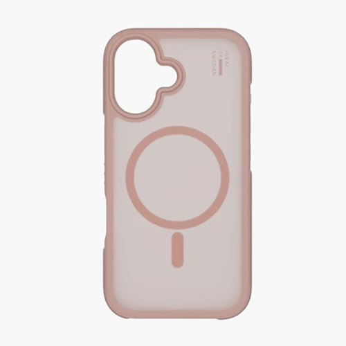 Ideal of Sweden Bumper Case MagSafe iPhone 16 Series - Blush Pink