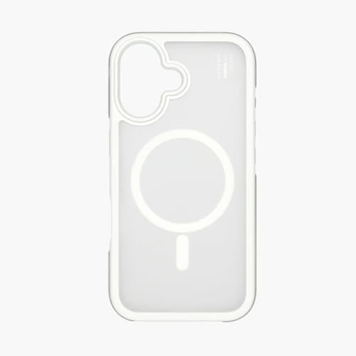 Ideal of Sweden Bumper Case MagSafe iPhone 16 Series - Cloudy White