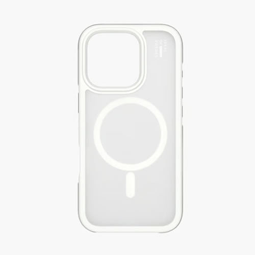 Ideal of Sweden Bumper Case MagSafe iPhone 16 Series - Cloudy White
