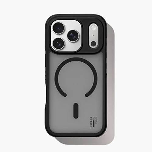 Ideal of Sweden  Ideal Bumper Case MagSafe iPhone 17 Pro / 18 Pro Black
