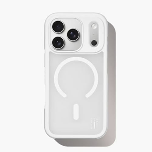 Ideal of Sweden Bumper Case MagSafe iPhone 17 Pro Max Cloudy White