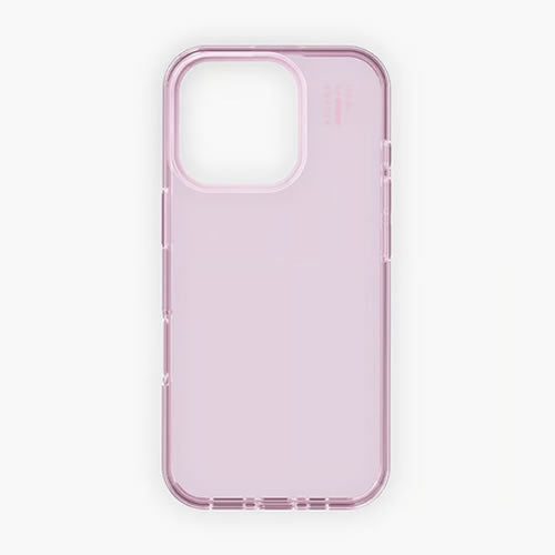 Ideal of Sweden Clear Case iPhone 16 Pro Max Light Pink