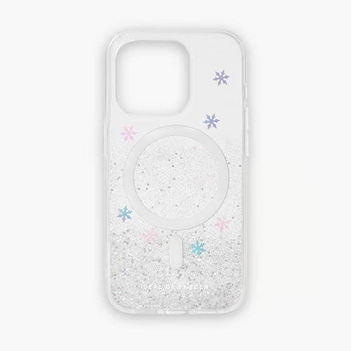 Ideal of Sweden Clear Case MagSafe iPhone 15 Series - SnowFlake