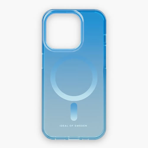 Ideal of Sweden Clear Case MagSafe iPhone 15 Series - Light Blue