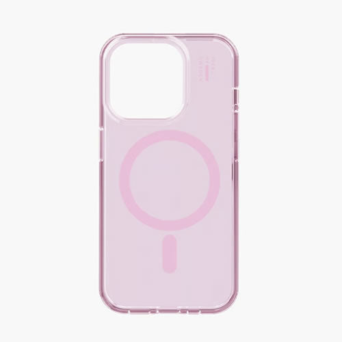Ideal of Sweden Clear Case MagSafe iPhone 15 Pro  Light Pink