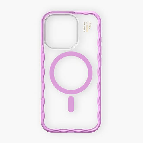 Ideal of Sweden Frame Case MagSafe iPhone 16 Series - Pink