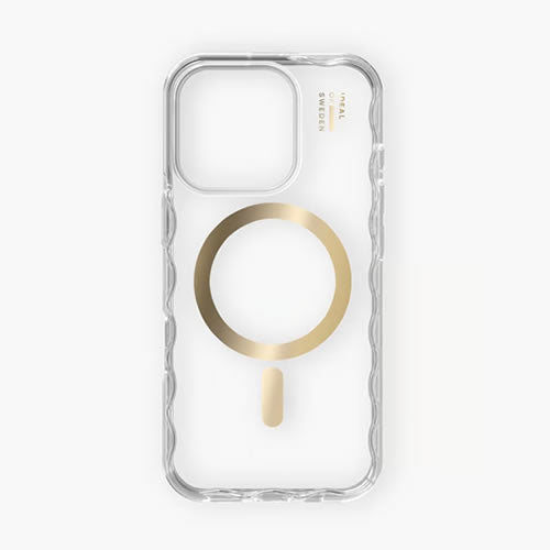 Ideal of Sweden Frame Case MagSafe iPhone 16 Series - Clear