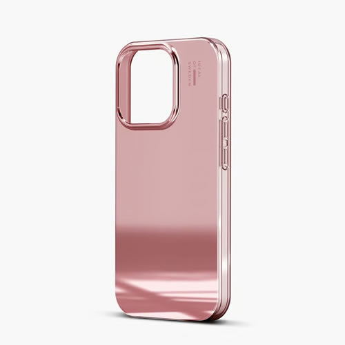 Ideal of Sweden Mirror Case iPhone 16 Series Mirror Rose Pink