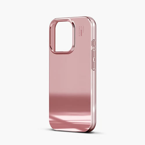 Ideal of Sweden Mirror Case MagSafe iPhone 16 Series - Mirror Rose Pink