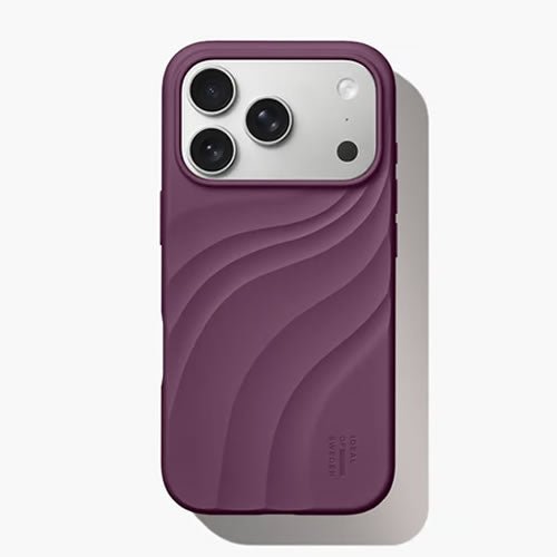 Ideal of Sweden  Soft Swirl Silicone Case MagSafe iPhone 17 Pro / 18 Pro