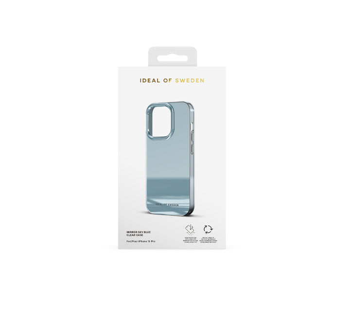Ideal of Sweden Clear Case iPhone 15 Pro Mirror