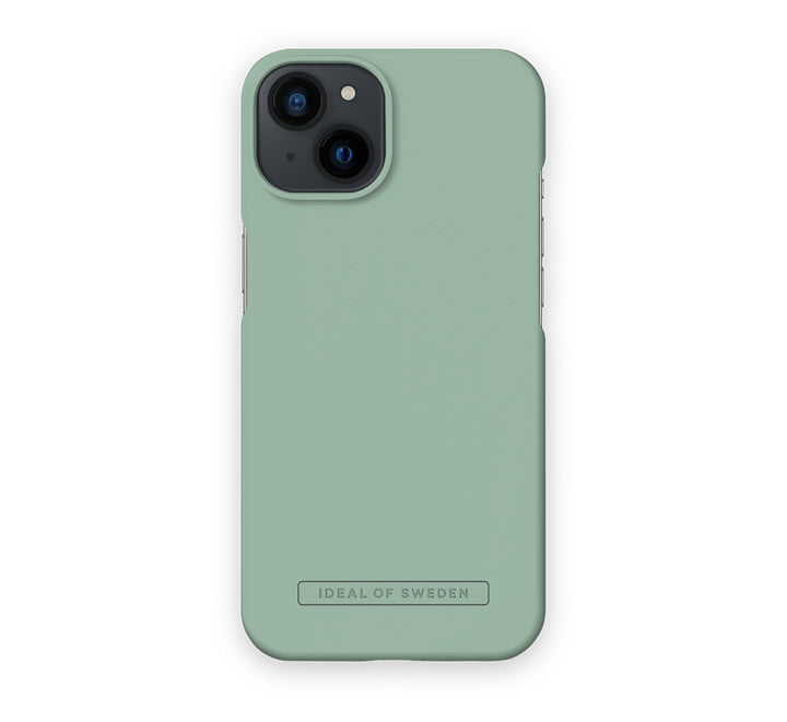Ideal of Sweden Seamless Case iPhone 13/14 Sage Green