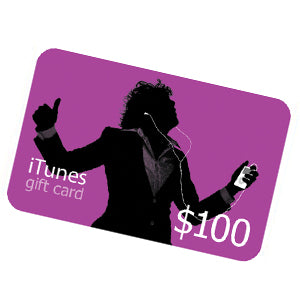 $100 Itunes Gift Card