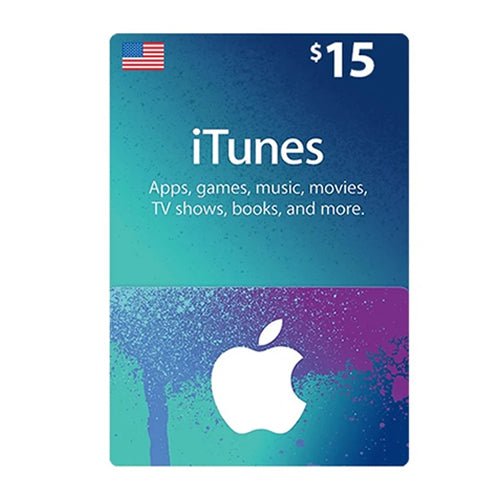 Itunes Gift Card - $15