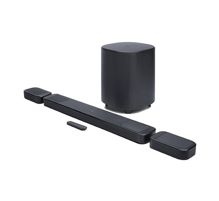 JBL Bar 1000 M2 Soundbar with Wireless Subwoofer - Black