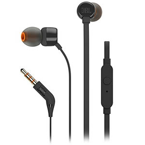 JBL T110 Wired In-Ear Headphone