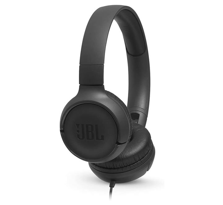JBL TUNE 500 - Wired On-Ear Headphones