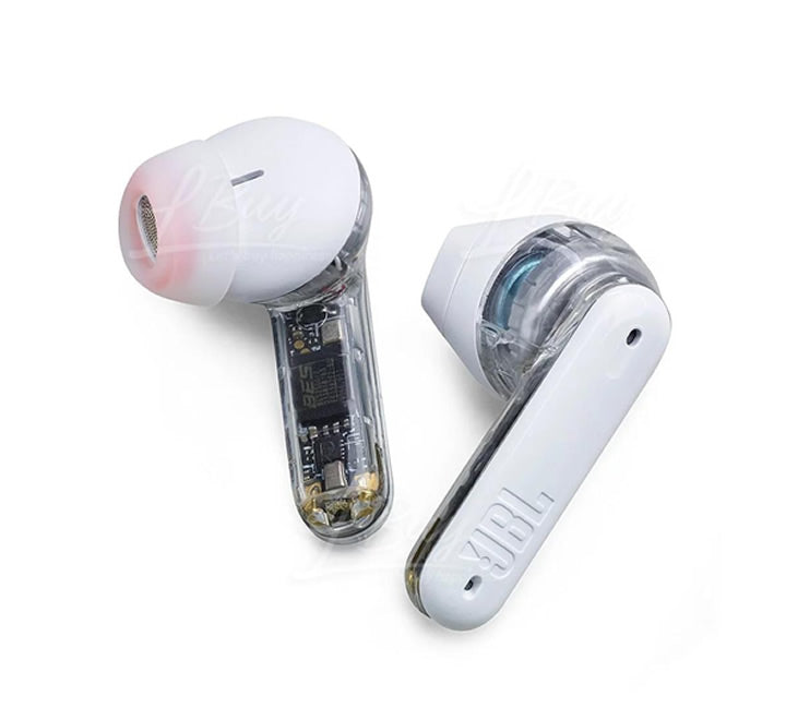 JBL Tune Flex Ghost Edition Noise Cancelling Earbuds