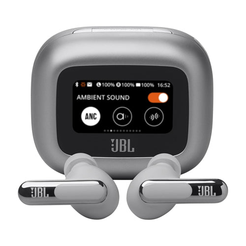 JBL Live Beam 3 - True wireless noise-cancelling stick-closed earbuds