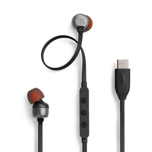 JBL TUNE 310C USB-C Wired Hi-Res In-Ear Headphones