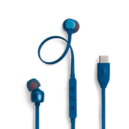 JBL TUNE 310C USB-C Wired Hi-Res In-Ear Headphones