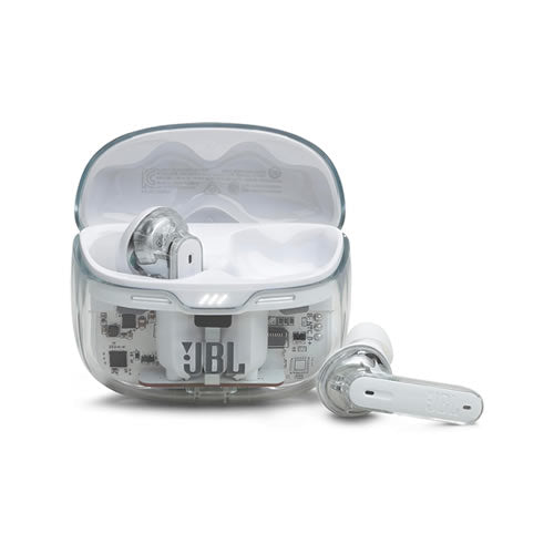 JBL Tune Beam Ghost True Wireless Noise Cancelling Earbuds
