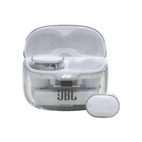 JBL Tune Buds - Ghost Edition White