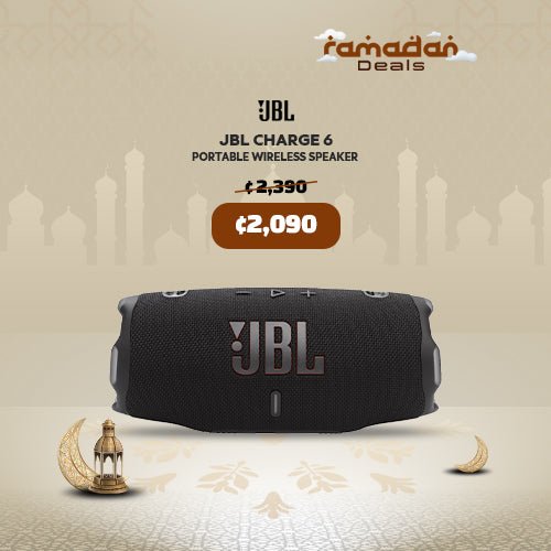 JBL Charge 6 Portable Wireless Speaker
