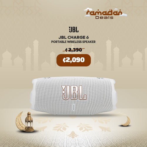 JBL Charge 6 Portable Wireless Speaker