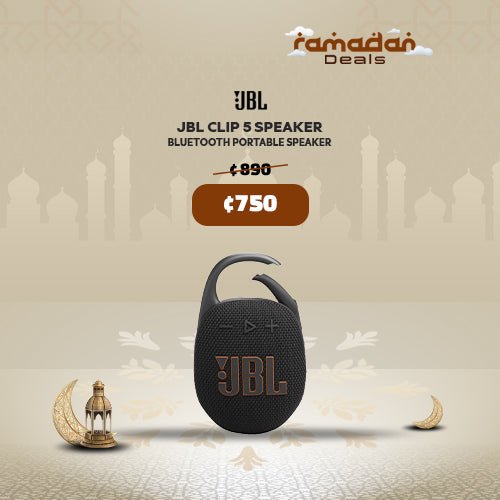 JBL Clip 5 Portable Speaker