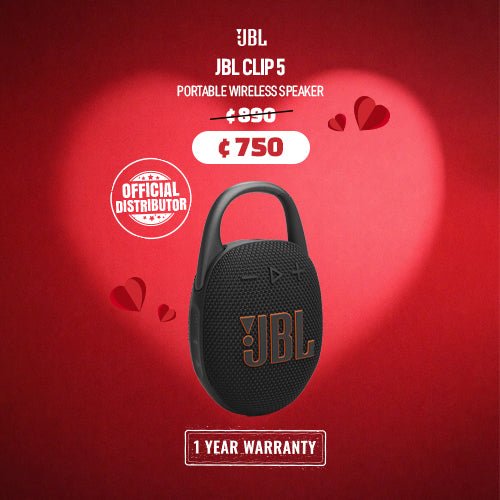 JBL Clip 5 Portable Speaker