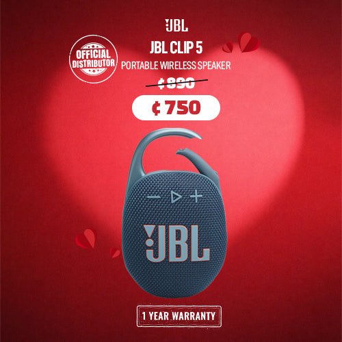 JBL Clip 5 Portable Speaker