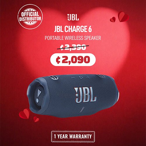 JBL Charge 6 Portable Wireless Speaker