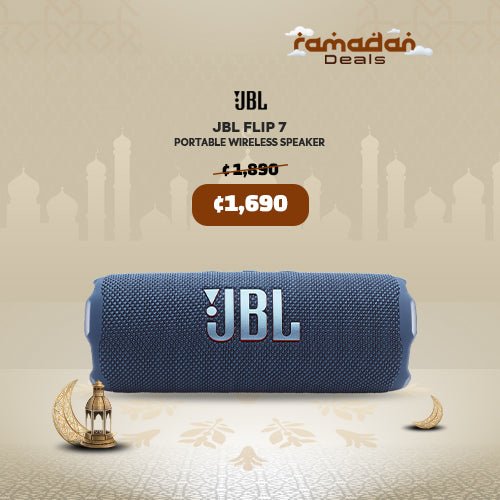JBL Flip 7 Portable Wireless Speaker