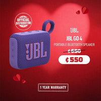 JBL GO 4 Portable Speaker