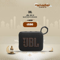 JBL GO 4 Portable Speaker