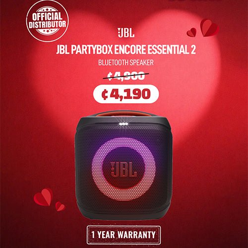 JBL PartyBox Encore Essential 2 – Portable Bluetooth Speaker