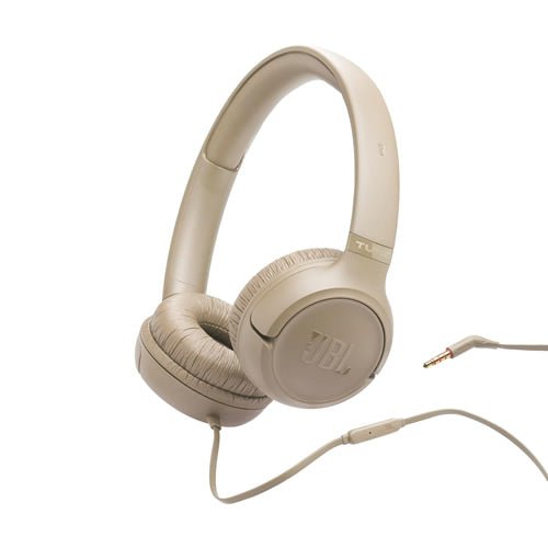 JBL Tune 530 Wired Over Ear Headphones - Blue