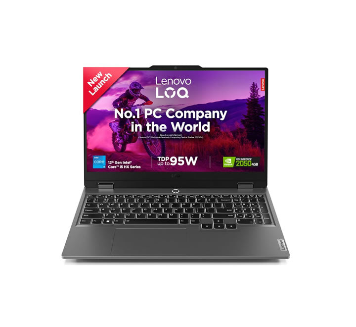Lenovo LOQ 2024 12th Gen Intel Core i5-12450HX 15.6" FHD Gaming Laptop (24GB/512GB SSD)