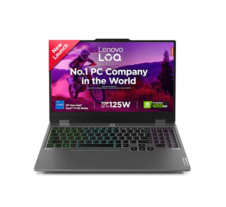Lenovo LOQ 2024 13th Gen Intel Core i7-13650HX 15.6" (39.6cm) 144Hz 300Nits FHD Gaming Laptop (24GB/512GB SSD)