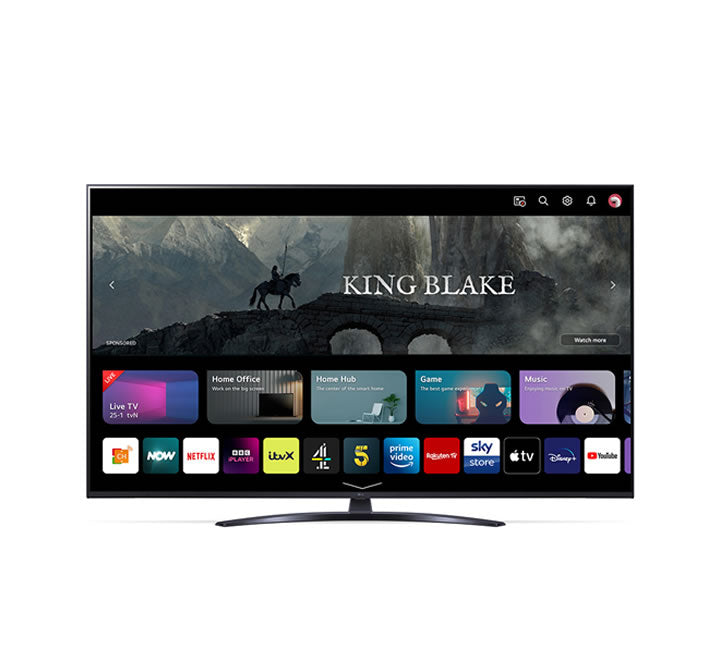 LG TV UR81 55 inch 4K Smart UHD 2023