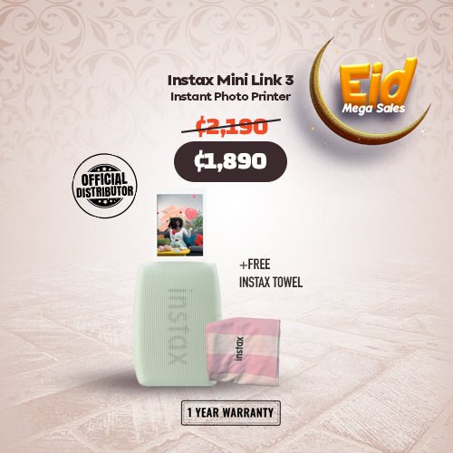Fujifilm Instax Mini Link 3 Smartphone Printer