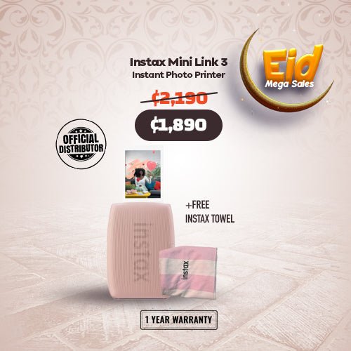 Fujifilm Instax Mini Link 3 Smartphone Printer