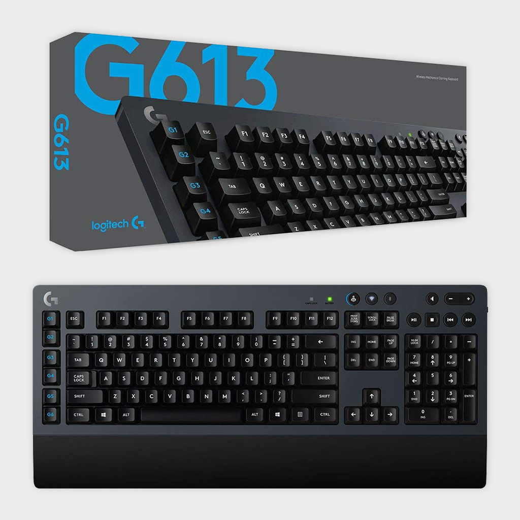 Logitech G613 Wireless Mechanical Gaming Keyboard US Layout