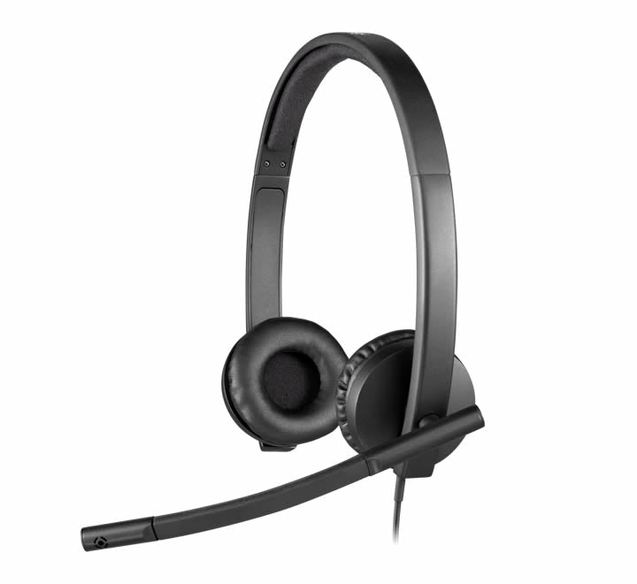 Logitech H570E Headset Stereo USB Black