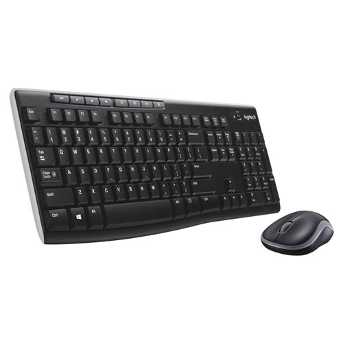Logitech Wireless Combo MK270 with Keyboard and Mouse
