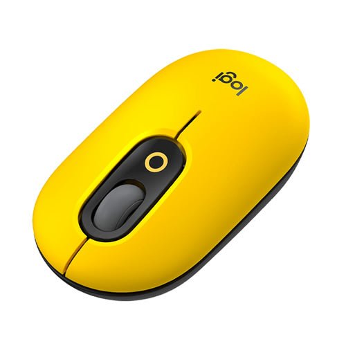 Logitech POP Wireless Mouse with Emoji Button Function