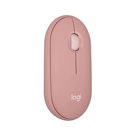 Logitech Pebble Mouse 2 M350s Slim Bluetooth Wireless Mouse