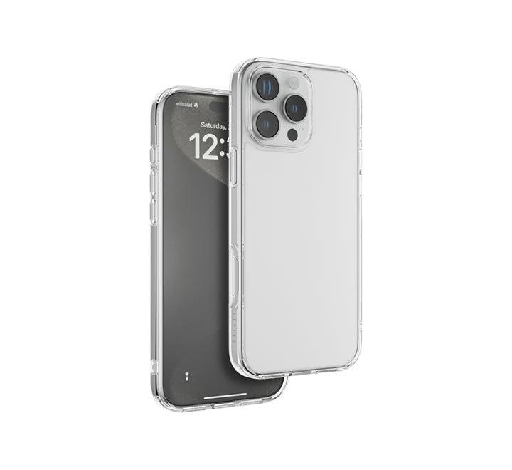 Levelo Clara Clear Case For iPhone 16 Pro Max - Clear